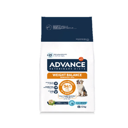 Advance Veterinary Diets Weight Balance Medium Maxi Dog - Image 4
