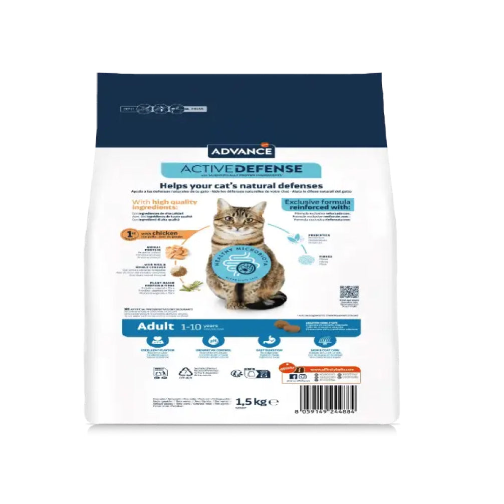 Affinity Advance Active Defense Kitten Dry Food Copy - Image 5