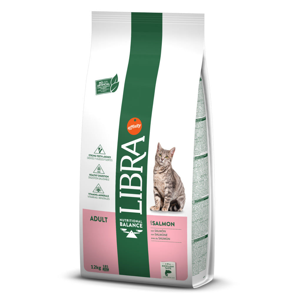 Affinity Libra Adult Cat Salmon Dry Food - Image 3