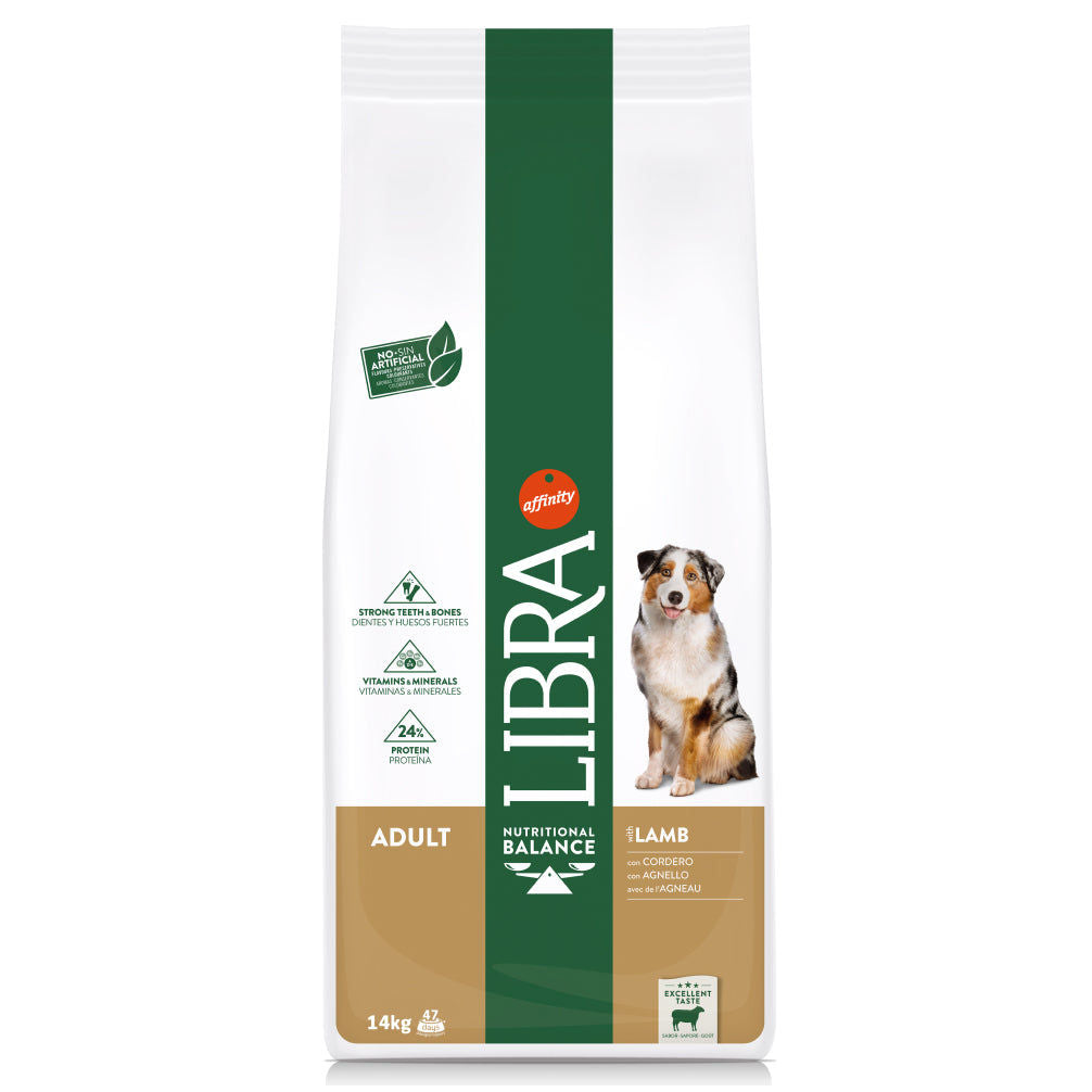 Affinity Libra Adult Dog Lamb Dry Food