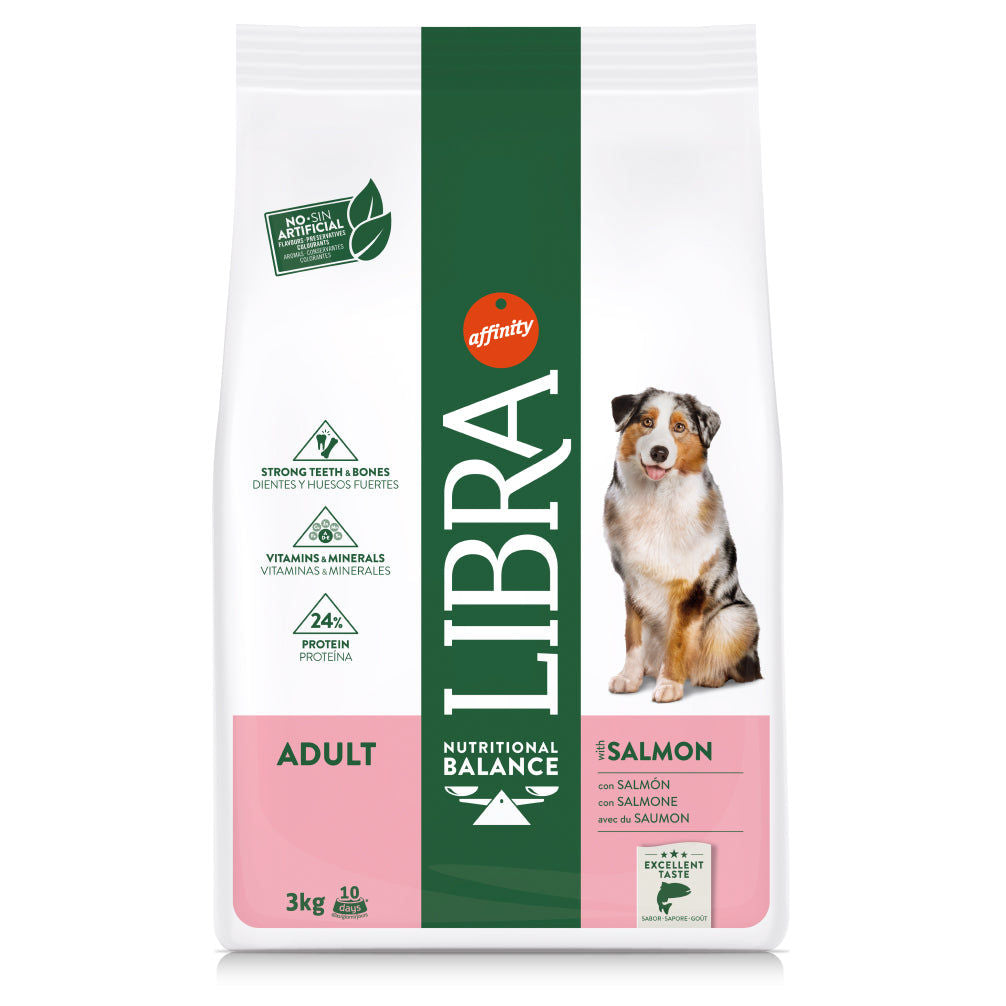 Affinity Libra Adult Dog Salmon Dry Food