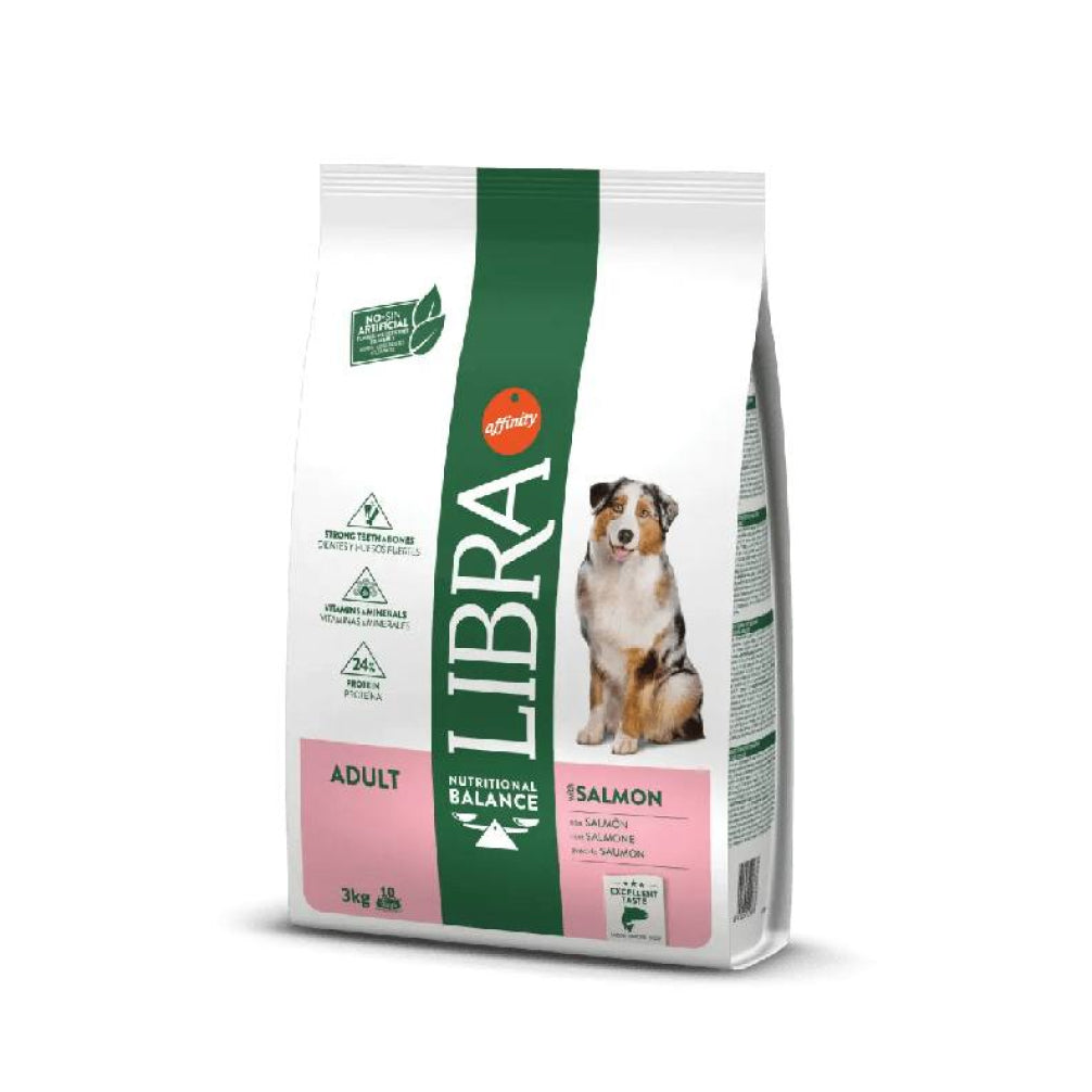 Affinity Libra Adult Dog Salmon Dry Food - Image 5