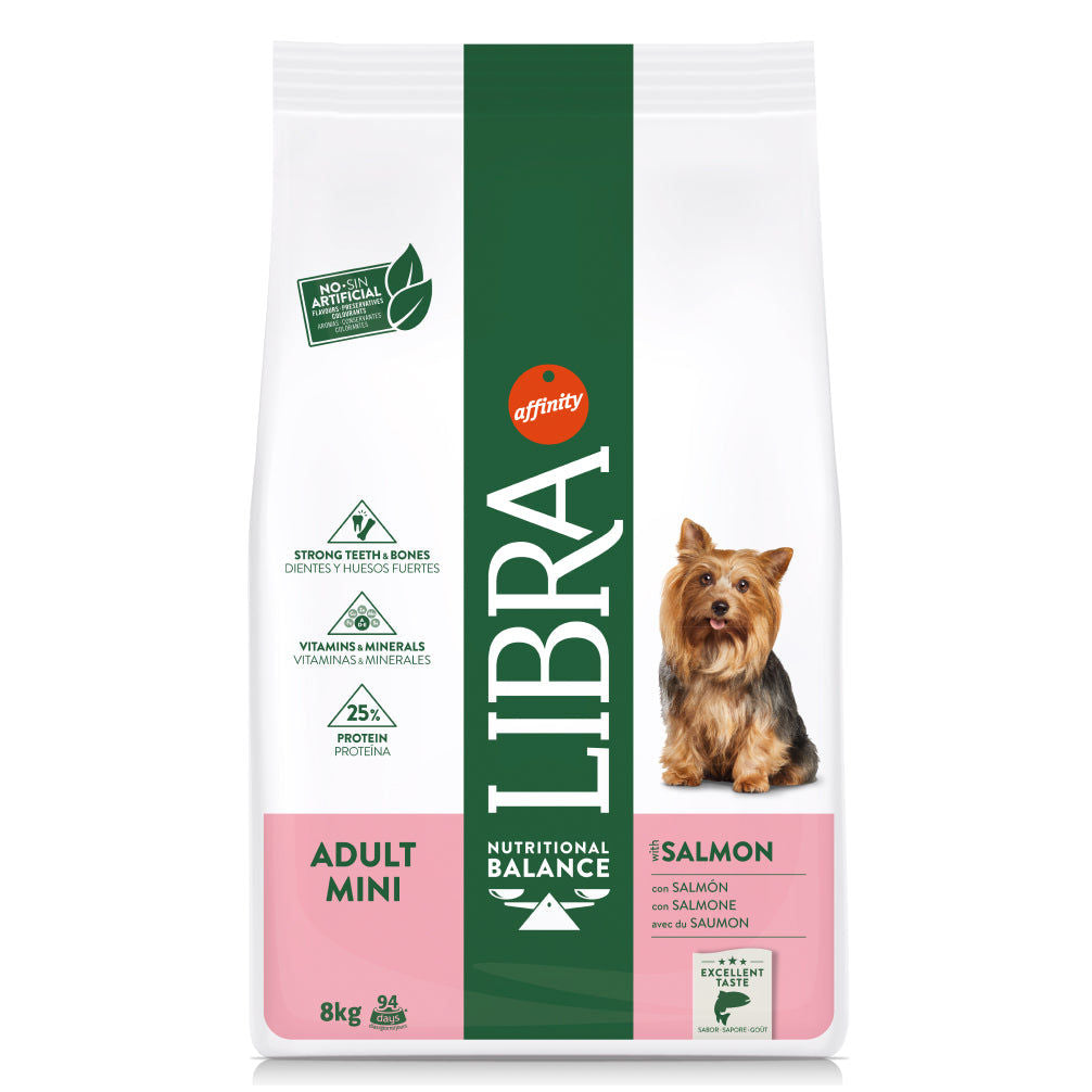 Affinity Libra Adult Mini Dog Salmon Dry Food - Image 3