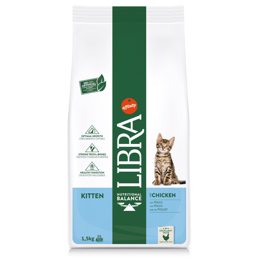 Affinity Libra Kitten Chicken Dry Food