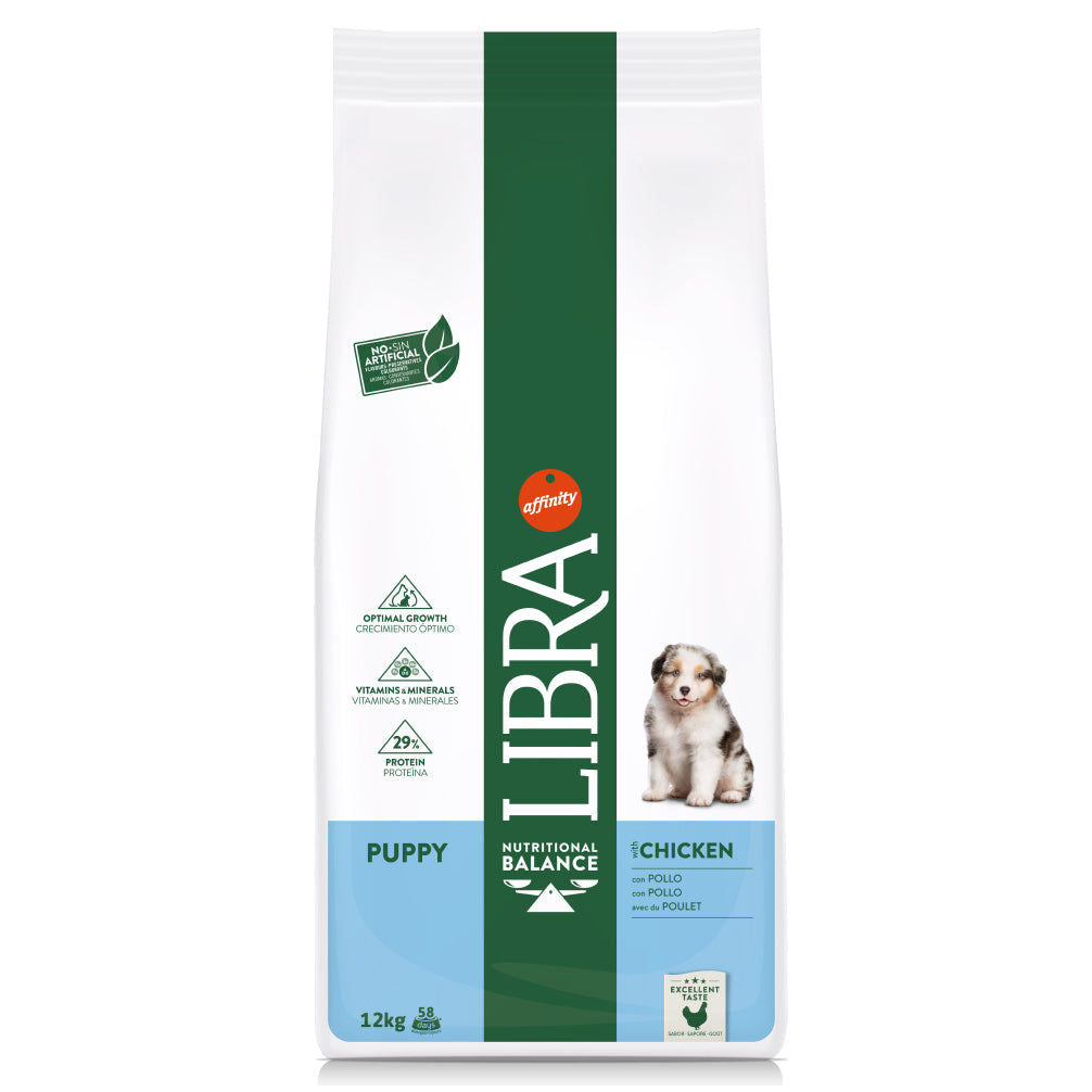 Affinity Libra Puppy Chicken Dry Food