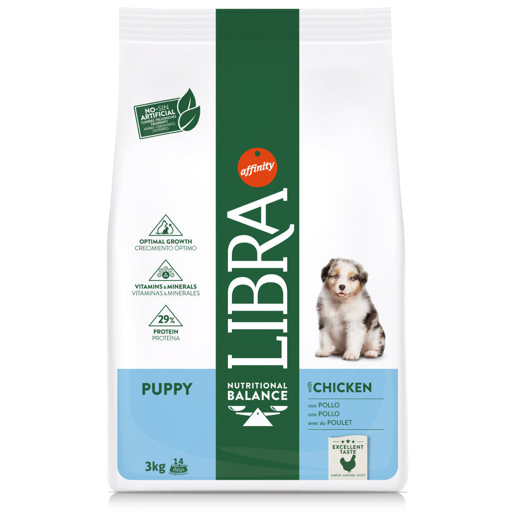 Affinity Libra Puppy Chicken Dry Food - Image 3