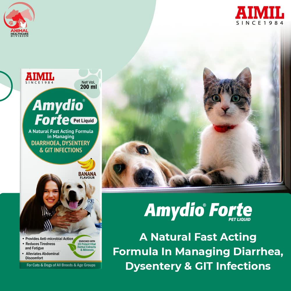 Aimil Amydio Forte Liquid Supplement For Dogs And Cats - Image 3