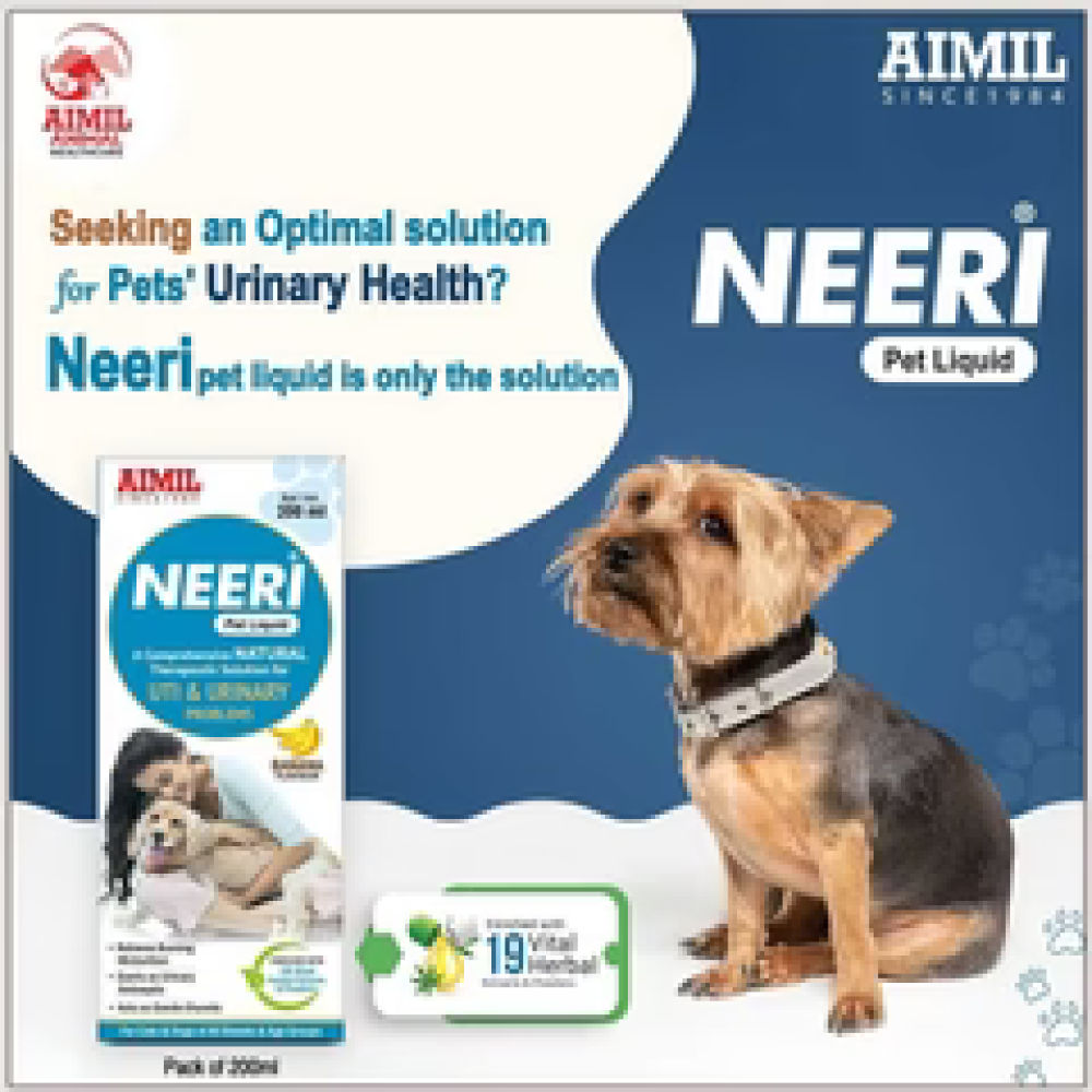 Aimil Neeri Liquid Supplement For Dogs And Cats - Image 2