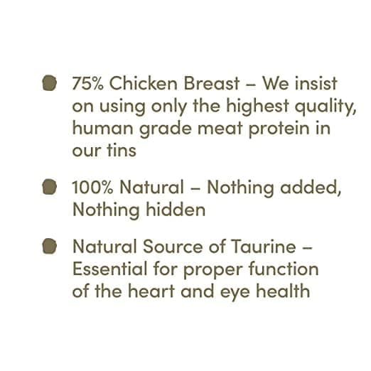 Applaws Chicken Breast Tinned Cat Wet Food 70G - Image 4
