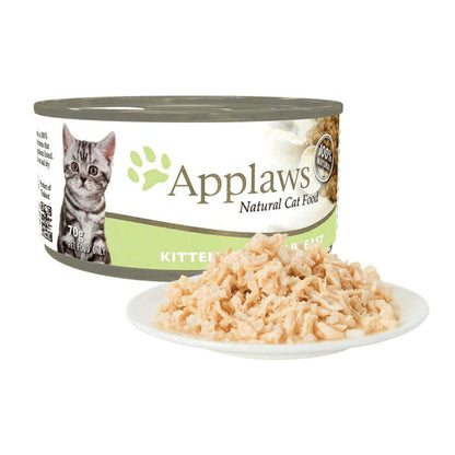 Applaws Chicken Breast Cat Tin Kitten Wet Food - Image 2