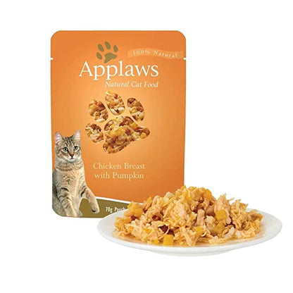 Applaws Chicken Breast With Pumpkin In Broth Cat Wet Food - Image 4