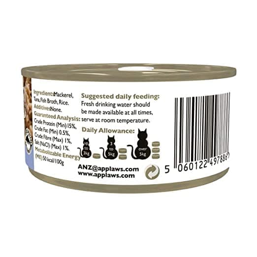 Applaws Ocean Fish Cat Tin Wet Food Bgb - Image 2