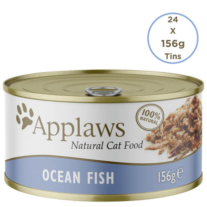 Applaws Ocean Fish Cat Tin Wet Food Bgb - Image 5
