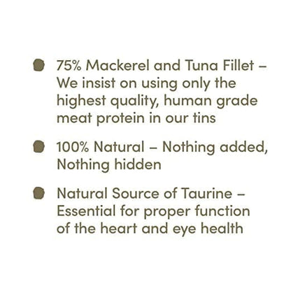 Applaws Ocean Fish Tinned Cat Wet Food 70G - Image 3