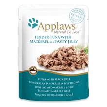 Applaws Tender Tuna With Mackerel In Tasty Jelly Cat Pouches Wet Food Bgb