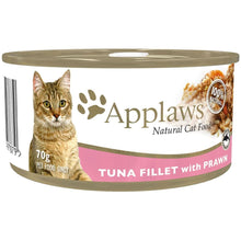 Applaws Tuna Fillet And Prawns Cat Tin Wet Food Bgb