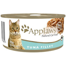 Applaws Tuna Fillet Cat Tin Wet Food With Bgb
