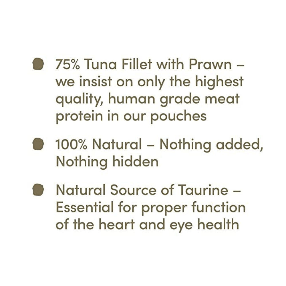 Applaws Tuna Fillet With Pacific Prawns Cat Pouch Wet Food Bgb - Image 3