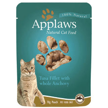 Applaws Tuna Fillet With Whole Anchovy Cat Wet Food Bgb