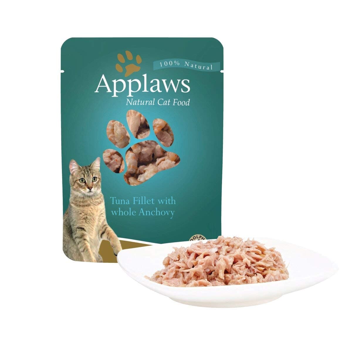 Applaws Tuna Fillet With Whole Anchovy Cat Wet Food Bgb - Image 3