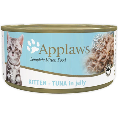 Applaws Tuna In Jelly Cat Tin Kitten Wet Food