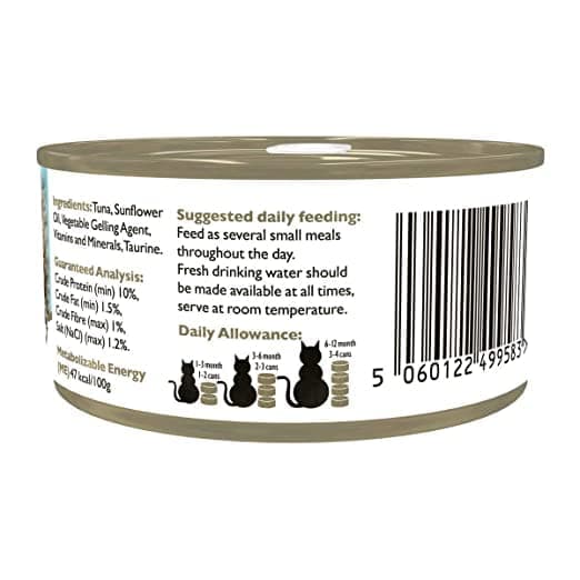Applaws Tuna In Jelly Cat Tin Kitten Wet Food - Image 2