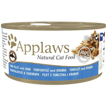 Applaws Tuna With Crab Cat Tin Wet Food Bgb