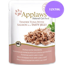 Applaws Tuna With Salmon In Tasty Jelly Cat Pouches Wet Food - Image 2