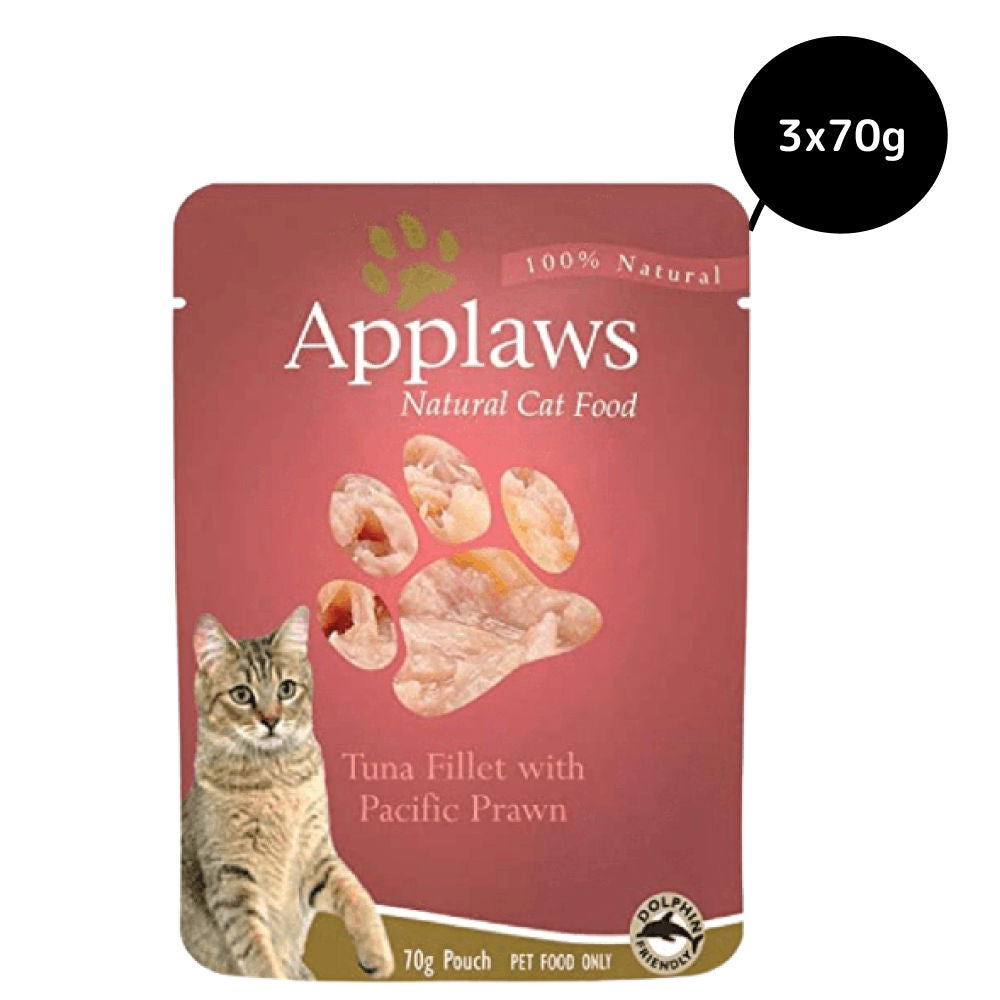 applaws-tuna-fillet-with-pacific-prawns-cat-pouch-wet-food 3x70g