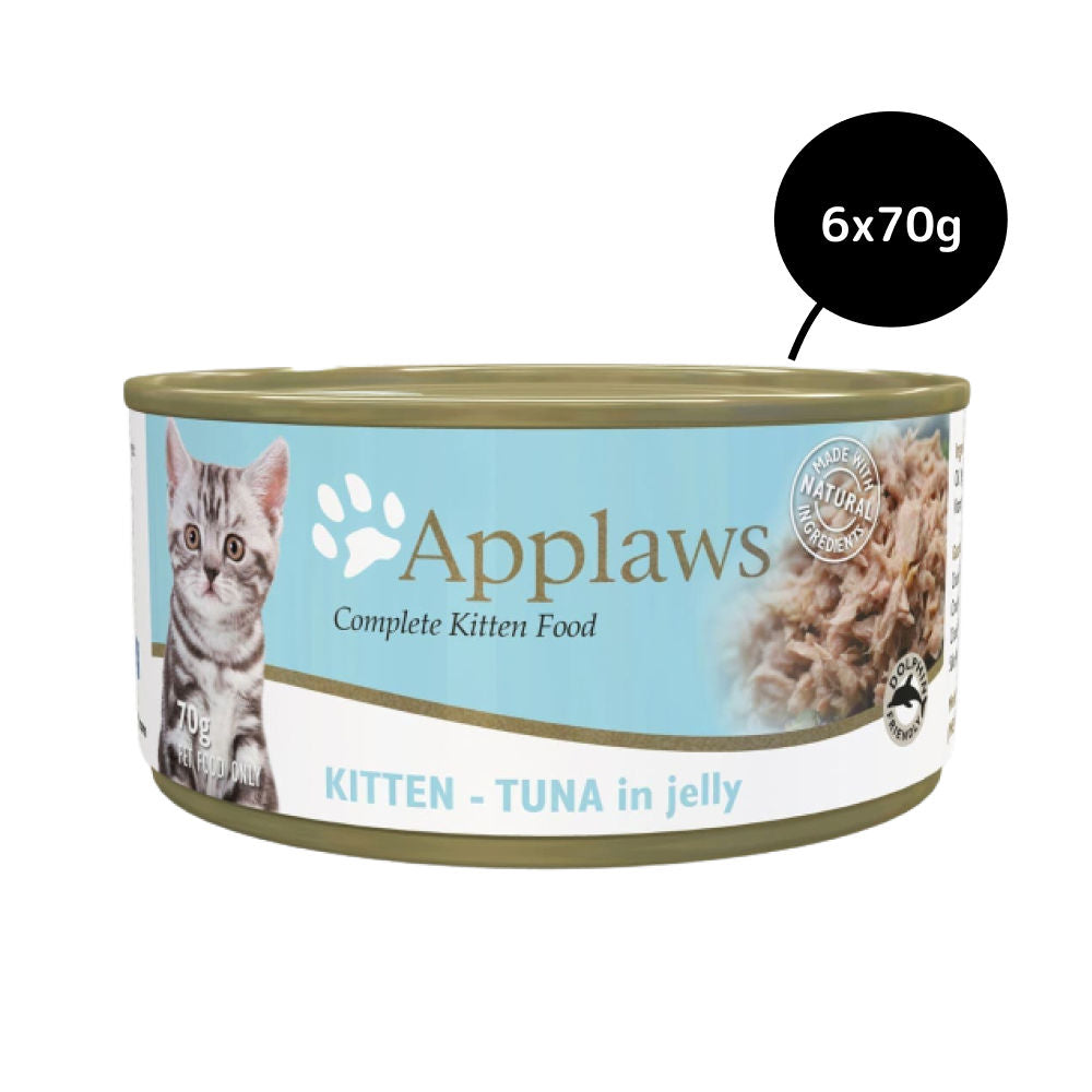 applaws-tuna-in-jelly-cat-tin-kitten-wet-food 6x70g