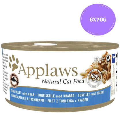 applaws-tuna-with-crab-cat-tin-wet-food 6x70g