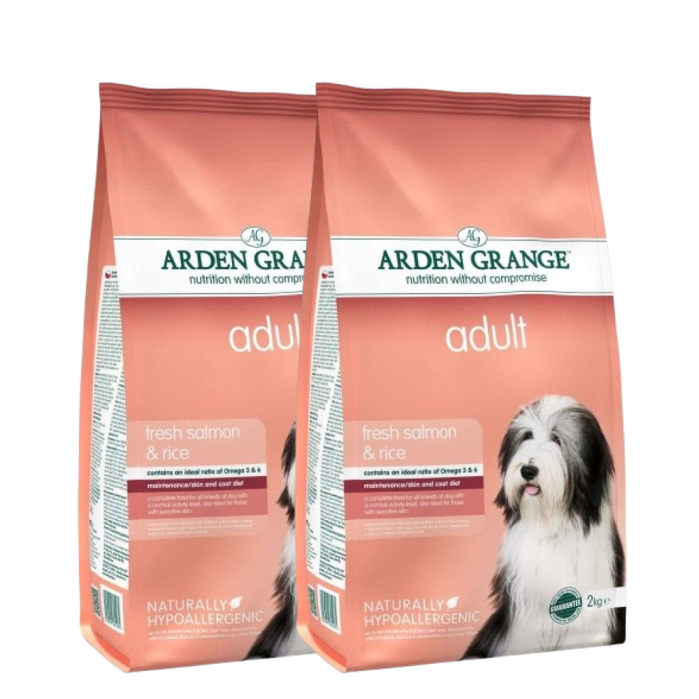 arden-grange-adult-dog-dry-food-salmon-rice 4kg (2x2kg)