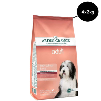 arden-grange-adult-dog-dry-food-salmon-rice 8kg (4x2kg)