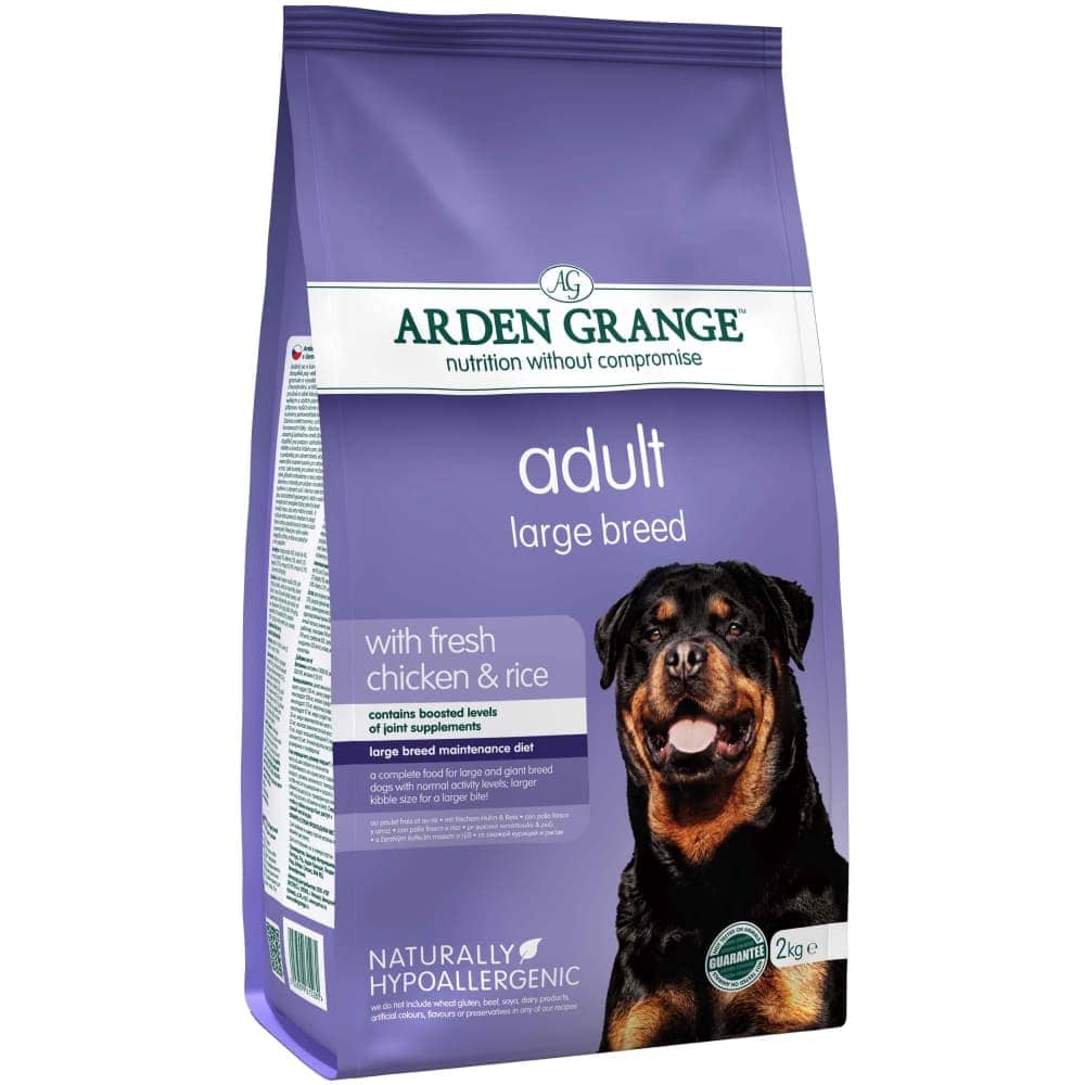 Arden Grange Adult Large Breed Dog Dry Food | Fresh Chicken & Rice — image 6