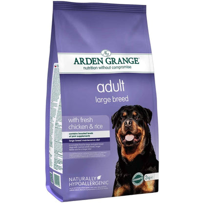 Arden Grange Adult Large Breed Dog Dry Food Fresh Chicken Rice