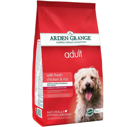 Arden Grange Chicken Rice Adult Dog Dry Food