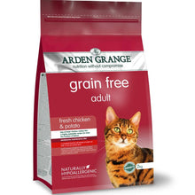 Arden Grange Grain Free Adult Cat Dry Food Fresh Chicken Potato - Image 2
