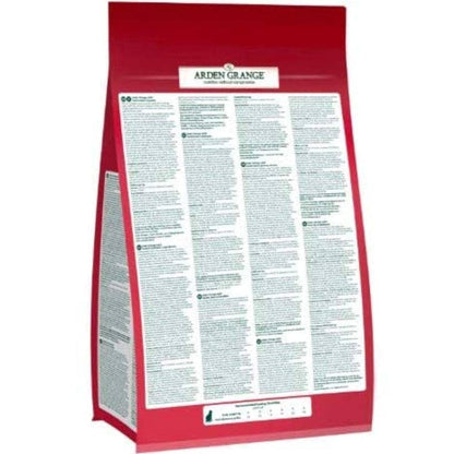 Arden Grange Grain Free Adult Cat Dry Food Fresh Chicken Potato - Image 3