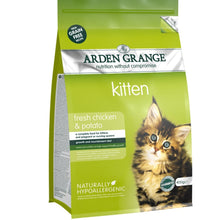 Arden Grange Kitten Dry Food Fresh Chicken Potato