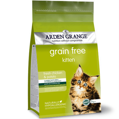 Arden Grange Kitten Dry Food Fresh Chicken Potato - Image 2