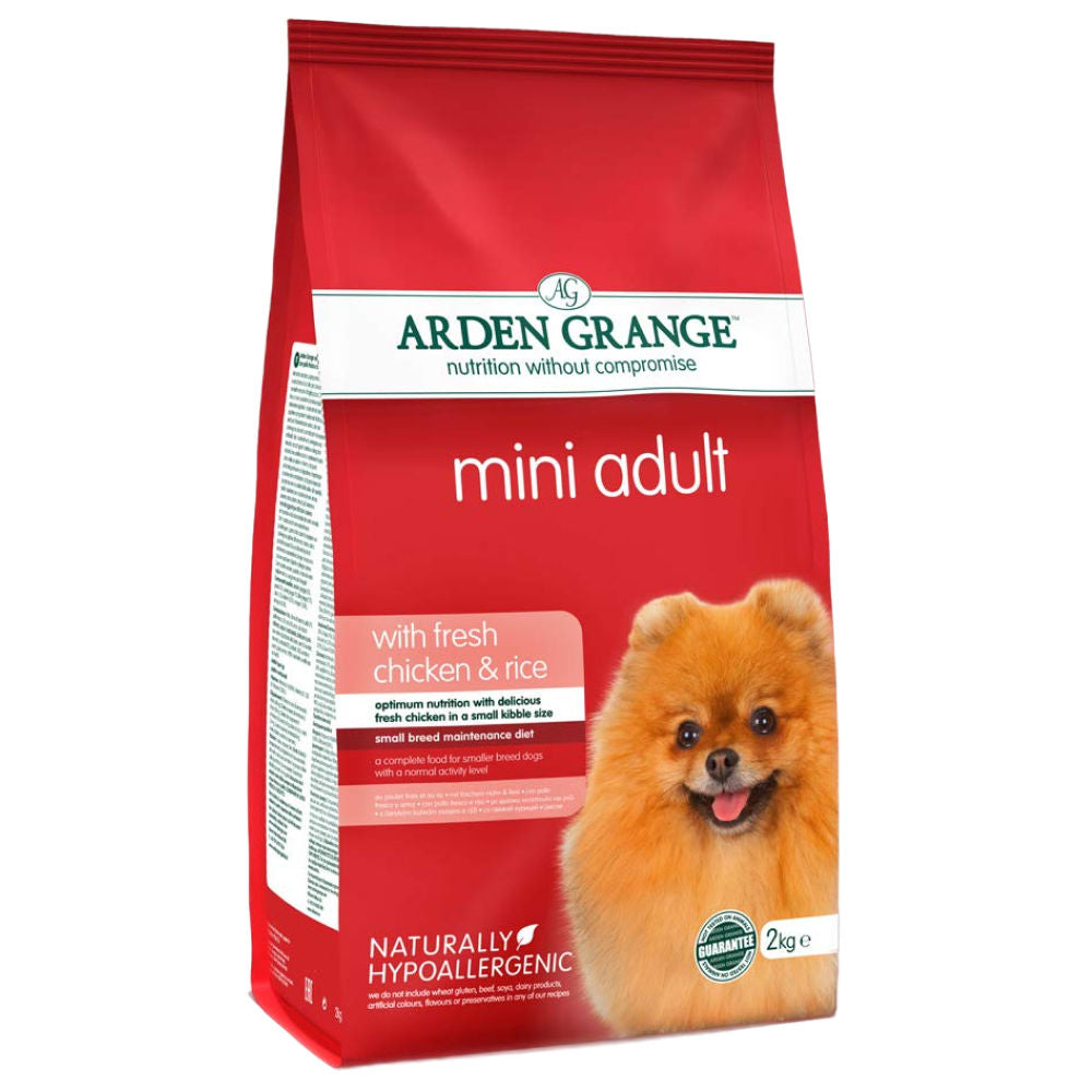 Arden Grange Mini Adult Dog Dry Food Chicken Rice