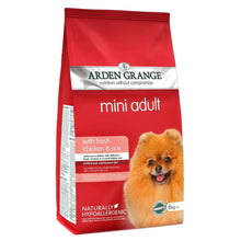 Arden Grange Mini Adult Dog Dry Food Chicken Rice - Image 2