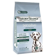 Arden Grange Sensitive Adult Dry Dog Food Ocean White Fish Potato