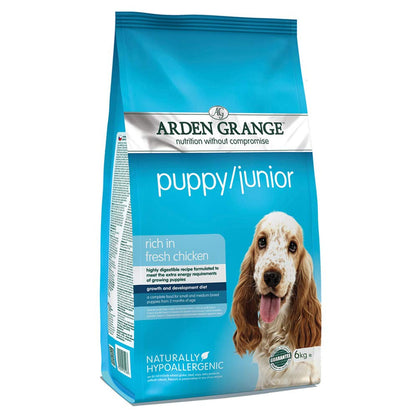 Arden Grange Puppy Junior Dog Dry Food | Fresh Chicken — image 6
