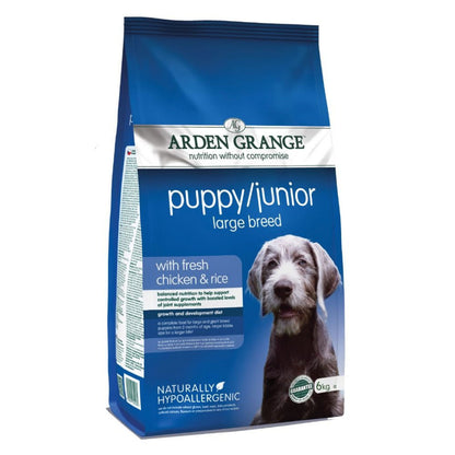Arden Grange Puppy Junior Large Breed Dog Dry Food | Fresh Chicken — image 6