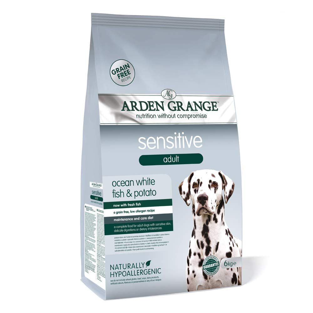 Arden Grange Sensitive Adult Dry Dog Food | Ocean White Fish & Potato — image 6