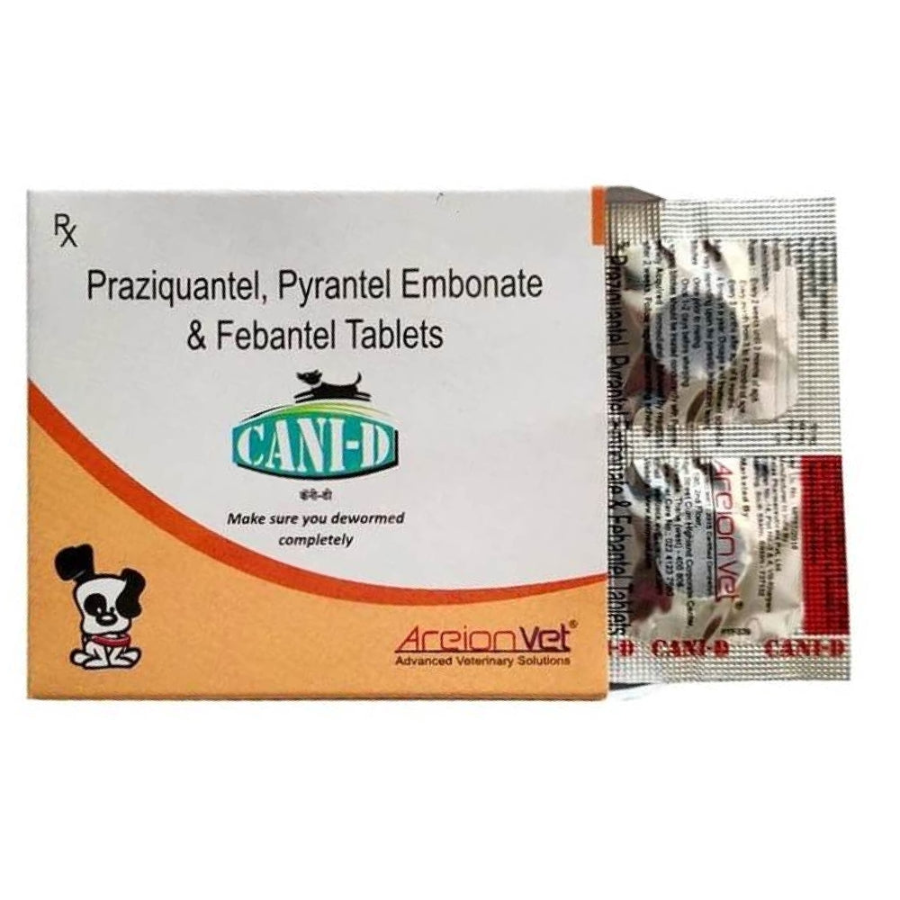 Areion Vet Cani D Tab For Puppies
