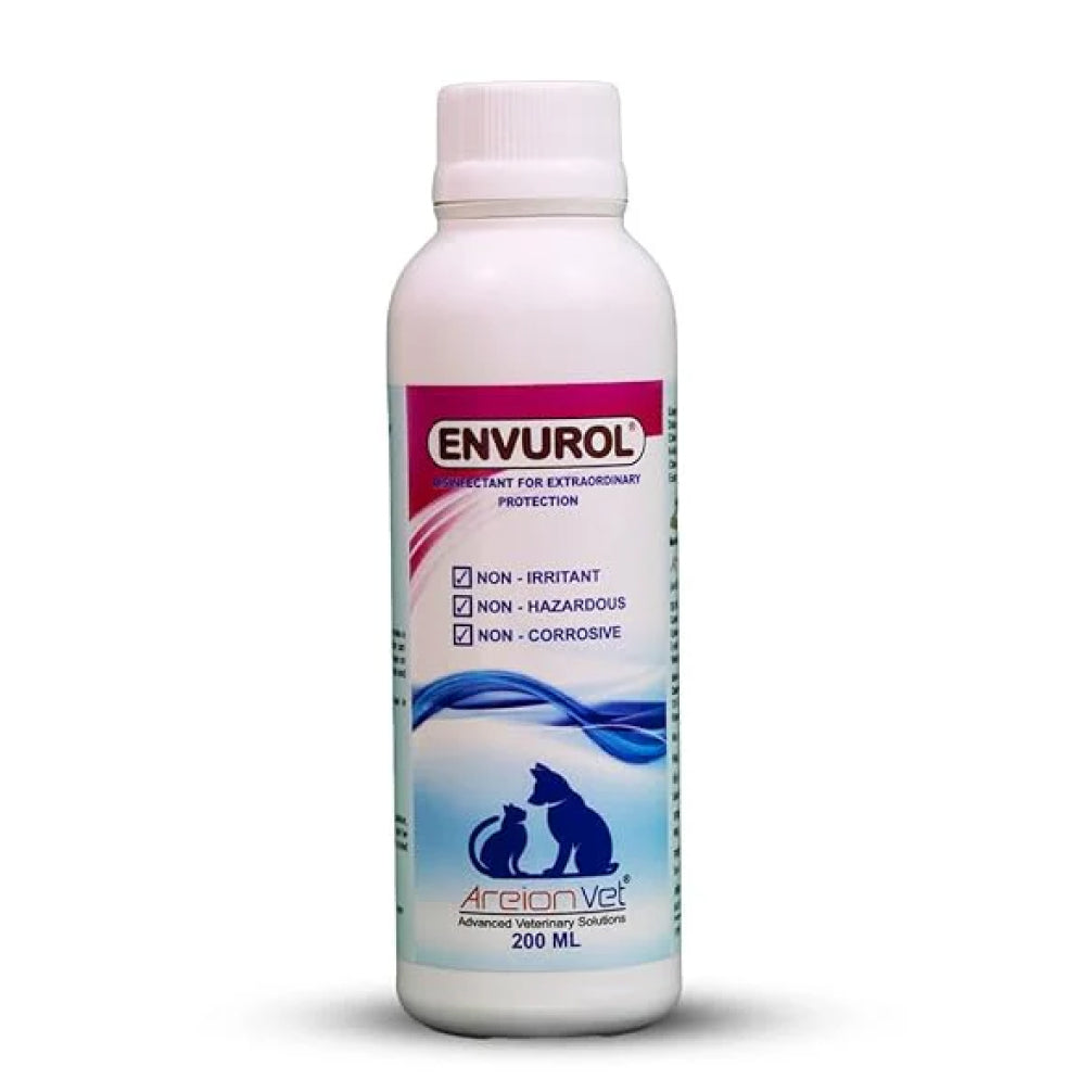 Arieon Vet Envurol Solution 200Ml For Dogs And Cats