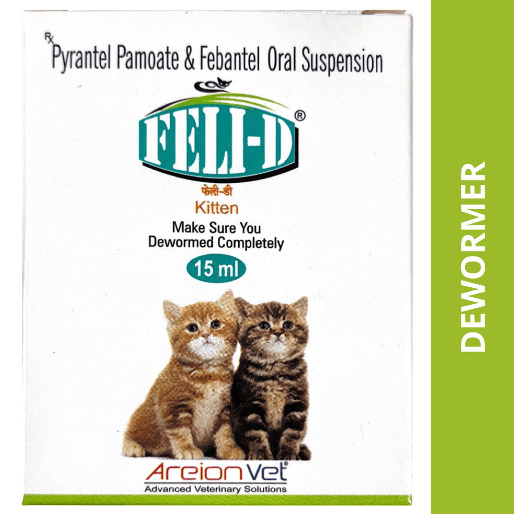 Areion Vet Feli D Deworming Suspension