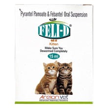 Areion Vet Feli D Deworming Suspension - Image 2